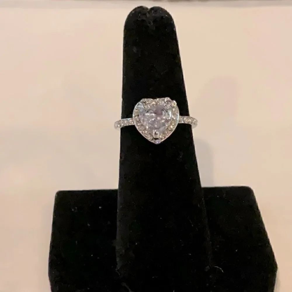 Beautiful Heart Ring 